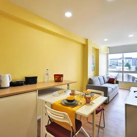 Apartman Rh Charming Liberdade Ii *